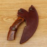 Premium Hand Forged Viking Pizza Axe Cutter Slice in Style