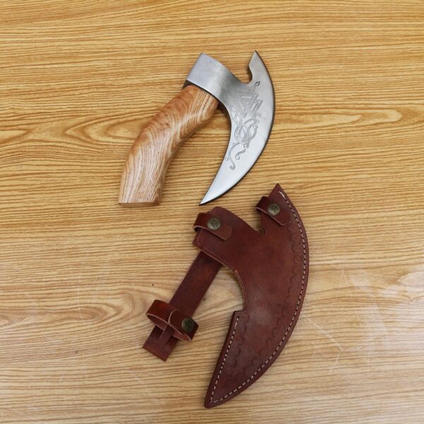 Viking Pizza Axe – The Ultimate Culinary Tool for Pizza Lovers